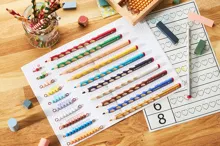 Pastelka STABILO EASYcolors pre pravákov - ľavákov, výber z viac farieb (6)