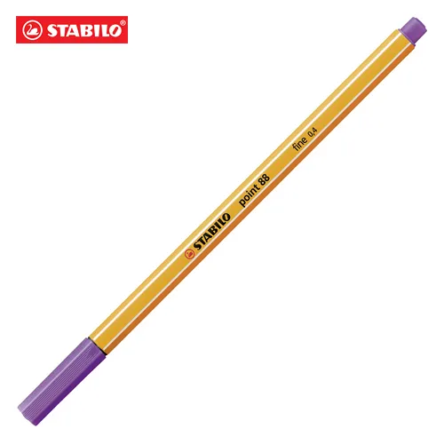 Liner STABILO point 88 tmavo fialový