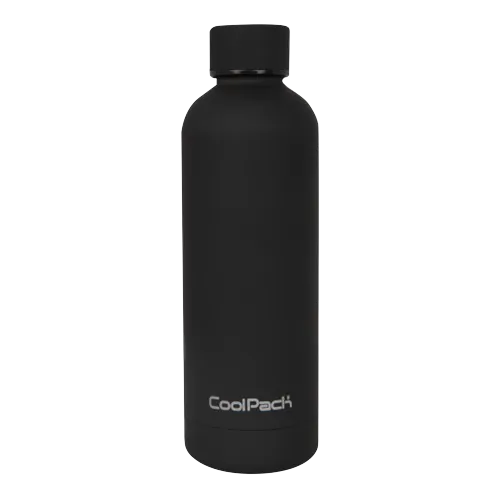 COOLPACK termofľaša Bonet, 500 ml, nehrdzavejúca oceľ, čierna