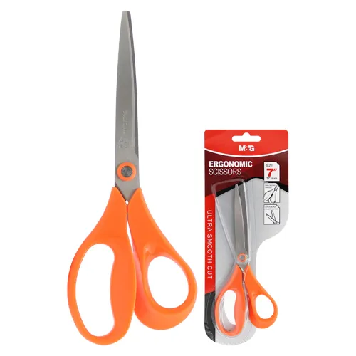 Nožnice ergonomické M&G 18 cm