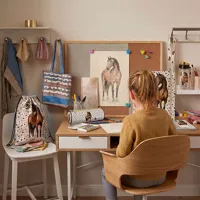 Puzdro na perá Horse - kôň (1)