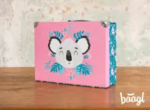 BAAGL Skladací školský kufrík Baby Koala s kovaním (5)