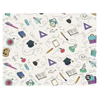 Obrus na výtvarnú výchovu / školskú lavicu, 65x50 cm - BTS