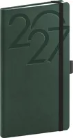 NOTIQUE Vreckový diár Ajax 2027, 9 x 15,5 cm, výber z variant