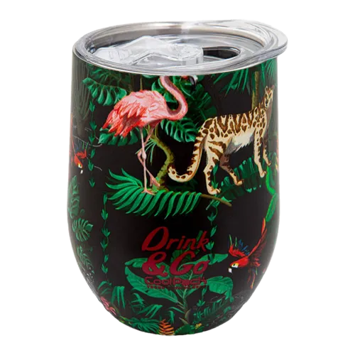 CoolPack termohrnček, 350 ml, nehrdzavejúca oceľ, Malindi
