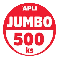APLI pierka indiánske, Jumbo pack, 500 ks, mix veľkostí a farieb (2)