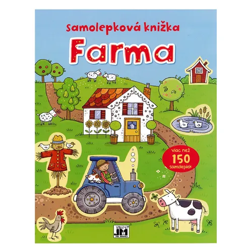 Samolepková knižka JM Farma