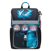 BAAGL SADA 3 Zippy Hokej: aktovka, peračník, vrecko (1)