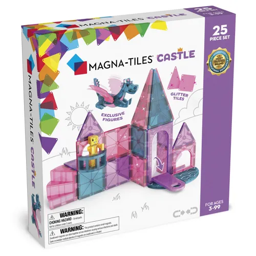 MAGNA-TILES - Magnetická stavebnica Castle 25 dielov