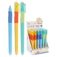 Roller gélový/gumovací M&amp;G iErase Ergo 0,5 mm, modrý