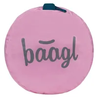 BAAGL Skladacia športová taška Hoop Rose GRS (2)