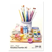 Kresliaci kartón / výkres 220g, 10 ks, výber z variant A3 / A4 Kresliaci kartón / výkres 220g, 10 ks, výber z variant A3 / A4
