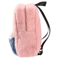 Detský batoh plyšový - Stitch ružový (1)