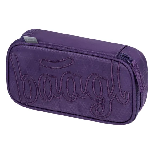BAAGL Školský peračník etui Plum