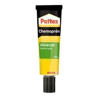 Pattex Chemoprén - Univerzál kontaktné lepidlo, 50 ml, matná žltá