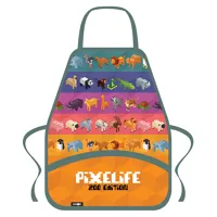 Zástera na výtvarnú výchovu JUNIOR S8 - Pixelife Zoo Edition
