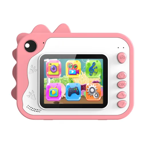 Fotoaparát FotoFun Dino Pink