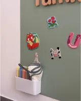 MagneKids Sada 12 bezprašných kried s handričkou a magnetickým držiakom (1)