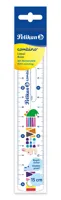Pravítko Pelikan Combino, 15cm