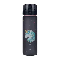 BAAGL Tritanová fľaša na nápoje Unicorn Gold, 500 ml (1)