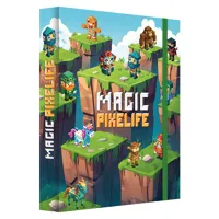 Box na zošity A4 Jumbo MAX - Magic Pixelife