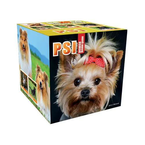 Pexeso Box Psy LUX