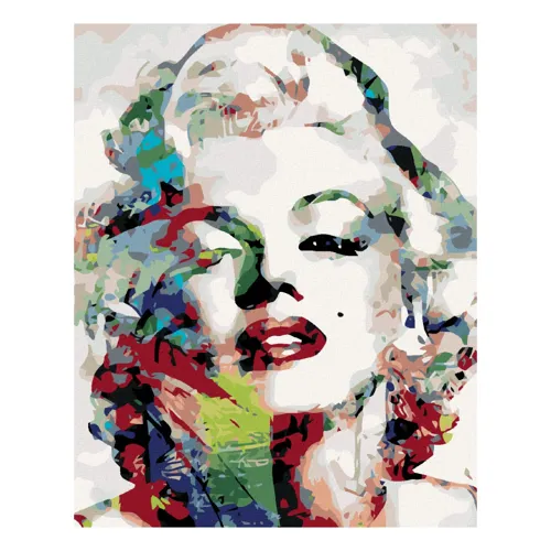 Diamantové maľovanie (s rámom) - Marilyn Monroe