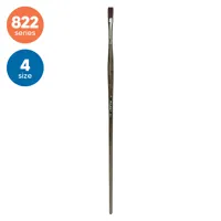 Štetec plochý MILAN č. 4 - 822 s ergonomickou rukoväťou Štetec plochý MILAN č. 4 - 822 s ergonomickou rukoväťou