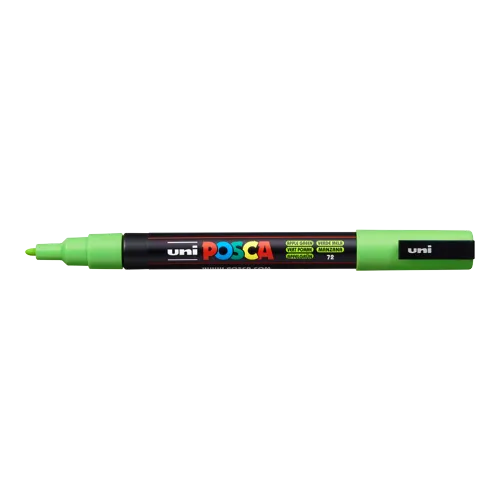 POSCA PC-3M univerzálny akrylový popisovač, 0,9-1,3mm, zelené jablko