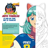 POSCA sada akrylových popisovačov Manga Hero, PC-1M: 6 ks, PC-3M: 7 ks, PC-5M: 7 ks, (3)