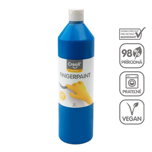 CREALL prstová farba, 250 - 750 ml, výber z viac farieb