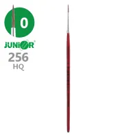 Štetec guľatý JUNIOR č. 0" 256 HQ