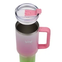 BAAGL B-Cup Strawberry Matcha, ( maxi termohrnček so slamkou ), 1180 ml (3)