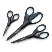 DAHLE nožnice Office Titanium, 21 cm, asymetrické, čierne (2)