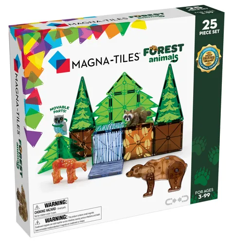 MAGNA-TILES - Magnetická stavebnica Forest 25 dielov