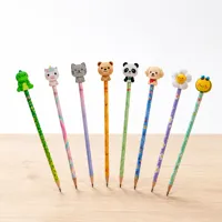 Legami Squeezies - grafitová ceruzka so Squishy hračkou, HB, výber z motívov