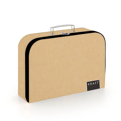 Kufrík lamino 34 cm Kraft nature