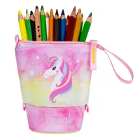 BAAGL Školský peračník Pop Up Rainbow Unicorn GRS (4)