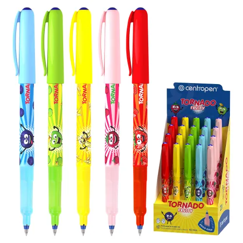 Pero guľôčkové CENTROPEN 2675 Tornado Fruity