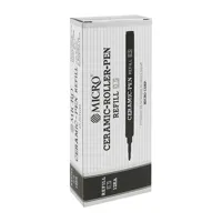Náplň pre rollery keramická MICRO 0,5 mm - čierna (1)