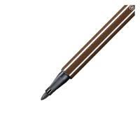 Fix vláknový STABILO Pen 68 hnedý (1)
