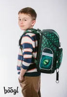 BAAGL SADA 3 Ergo Drak: aktovka, peračník, vrecko (8)