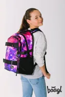 BAAGL SADA 3 Skate Galaxy: batoh, peračník, vrecko (9)