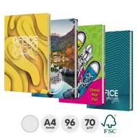 Kniha záznamová A4, čistá - 96 listová