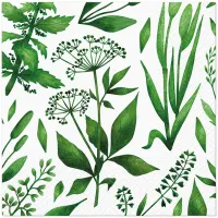 Obrúsky TaT 33x33cm Green cocktail