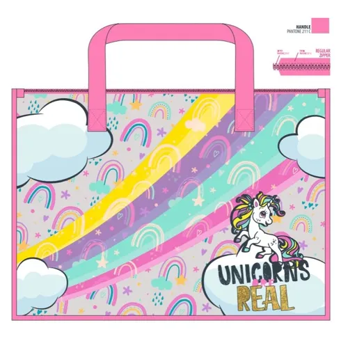 Podložka na stôl /taška - Unicorn real
