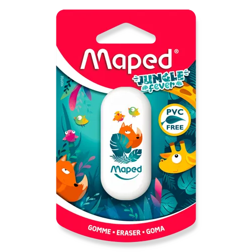 Guma Maped Jungle Fever - mix motívov