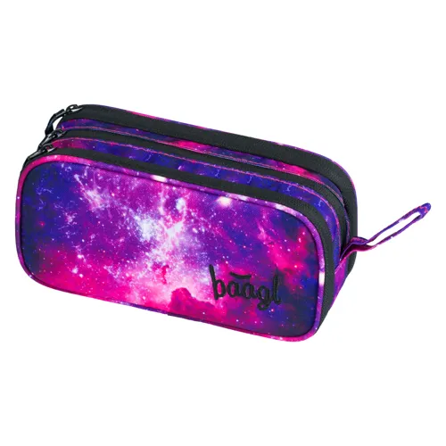 BAAGL Študentský peračník etui Galaxy
