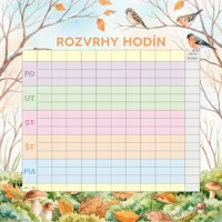 NOTIQUE Rodinný plánovací kalendár Zvieratká 2027, 30 x 30 cm (14)