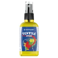 Sprej na textil CENTROPEN 1139 žltý 110 ml